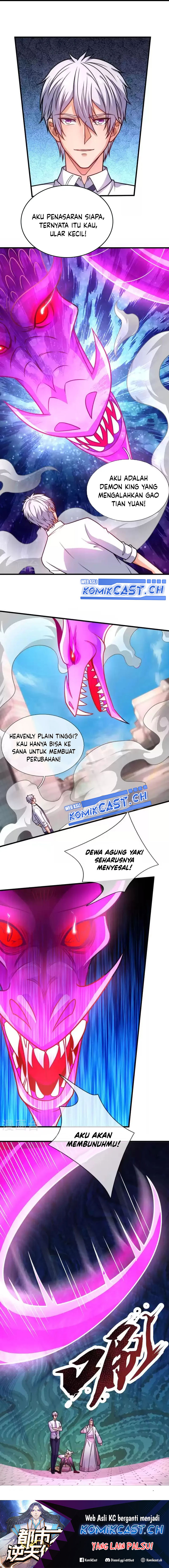 City of Heaven TimeStamp (Urban Rebellion) Chapter 342 Gambar 5
